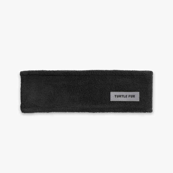 Double-Layer Fleece Headband for Cold Weather Activities - One Size